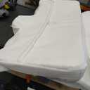 Ergonomic Cervical Pillow for Neck and Shoulder Pain Relief - Memory Foam Contour Pillow with Dual Heights, Cooling Breathable Pillowcase, Orthopedic Support for Side, Back, Stomach Sleeper (Butterfly, White), Pack of 2