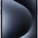 Apple iPhone 15 Pro Max, 256GB, Blue Titanium - Unlocked (Renewed)