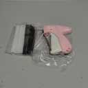 Stitch Gun for Clothes, Handheld Quick Clothing Fixer, Tagging Gun for Clothing, Jeans, Curtains, Price Label and DIY Projects-Pink - TTGB25