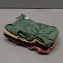 wegreeco Female Dog Diapers, Washable Reusable Pet Puppy Doggie Diapers for Small Female Dogs in Heat Period, Doggy Period Panties Small (Small (Pack of 5), Watermelon Red)