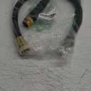 Giraffe Tools Garden Leader Hose 5/8 inch x 2.5ft, Short Water Hose Heavy Duty, Flexible, Lightweight Hybrid Hose with Bend Protection, Male to Female Fittings