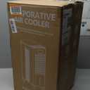 Portable Air Conditioners No Windows Needed, 3-IN-1 Swamp Cooler, Evaporative Air Cooler, 4 Modes & 3 Speeds, 2-Gal Water Tank for Long Cooling, Max 20 FT/S Remote Control, 12 Hours Timer