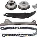 Timing Chain Kit Compatible With 2017-2020 Kia Forte Cerato I30 2014-2017 Hyundai Elantra 2.0L 24350-2E011 24370-2E010 24321-2E010