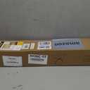 UNISHADES Cordless Bamboo Roller Shades, 23 3/4" W × 70" H - Brown206