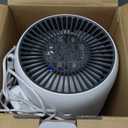 AromaRoom Air Purifiers for Bedroom with True HEPA13 Filters 3-in-1, Pet Air Purifier with Aroma Pad for Wildfires Smoke Pollen Dander, 22dB Quiet Air Cleaners for Baby Room Office Dorm (Pearl-White)