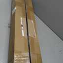 32" H x 48" W Aluminum Deck Gate, Outdoor Deck Gate with Hinges and Latch