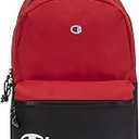 Champion unisex-adult Manuscript Backpack with Padded Adjustable Straps, Water Bottle Pocket for Work, Travel, Daily Use