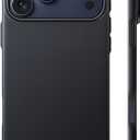 TORRAS for iPhone 17 Pro Case, Slim Fit, Ultra Thin Lightweight Minimal Design, Secure Grip & Silky Touch, Anti-Scratch Hard PC Cover for iPhone 17 Pro Phone Case 6.3in, OriginFit, Black