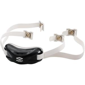 Shock Doctor Football Helmet Chin Strap, Adjustable Straps, Adult (Black)