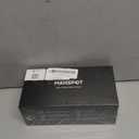 MANSPOT Manscape Groin & Body Hair Trimmer for Men, Electric Ball Pubic Trimmer Shaver,Manscape Kit with 4 Guard,Replaceable Ceramic Blade Heads,Waterproof Wet/Dry Shaver,90 Minutes Shaving (Black)