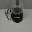 Hamilton Beach Electric Vegetable Chopper & Mini Food Processor, 3-Cup, 350 Watts, for Dicing, Mincing, and Puree, Black (72850)
