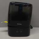 LasVacde Top Fill Humidifiers for Bedroom, 4.0L Tank Cool Mist Humidifiers for Large Room, 40H Runtime, 28dB Quiet Ultrasonic Air Humidifier for Home, Plants with 9H Timer, Aroma Tray