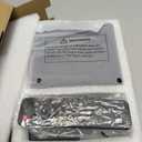 CiBest Mini Projector, 2025 Upgraded Full HD 1080P Support Video Projector, Portable Small Movie Projector, Compatible with iOS/Android/Windows/TV Stick/Box/USB/HDMI