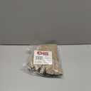 Nicky Bigs Novelties Unisex Adult Brown Burlap Straw Scarecrow Costume Hat - Harvest Witch Wizard Hats, One Size