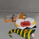 YEAHOME Outdoor Fall Decor, 2 Gnomes Decorative Garden Stake with Pumpkin for Fall Decorations, Autumn Metal Yard Signs for Home Outside Garden Porch Lawn, Thanksgiving Decorations Outdoor (Yhmd-478)