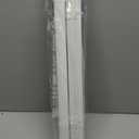 LazBlinds Cordless White 1" Room Darkening Vinyl Mini Blinds, 20" W X 48" H Horizontal Window Blinds for Home, Cordless Shades for Indoor Windows, Beige