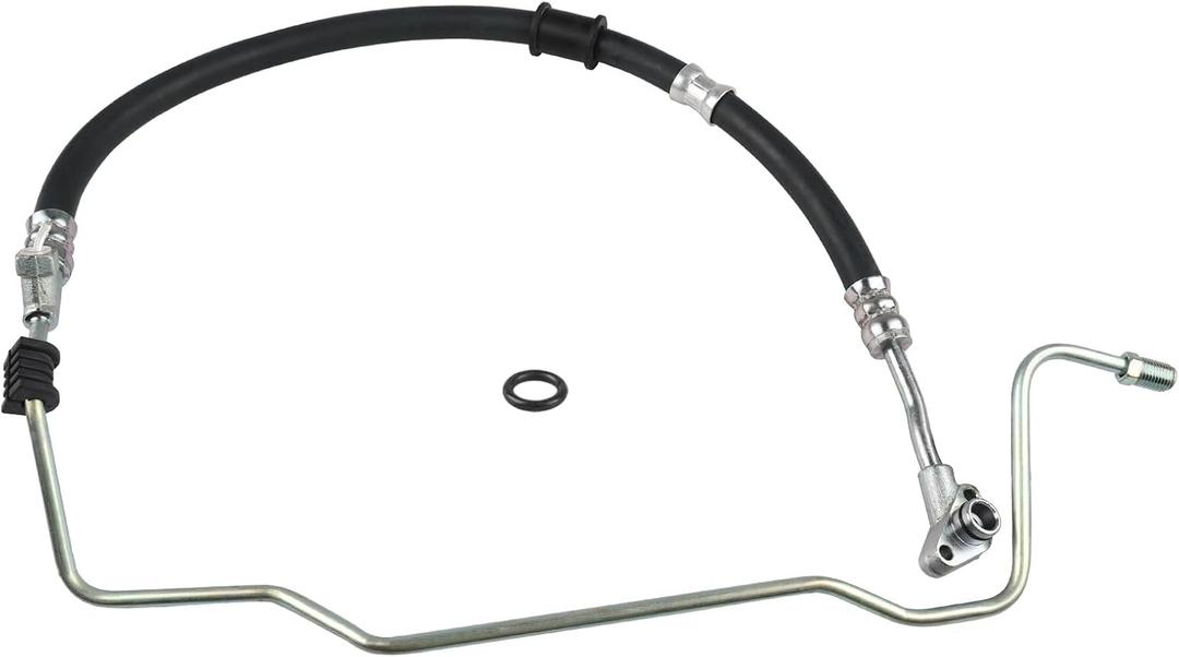 Power Steering Pressure Hose Compatible with Honda Accord 3.0L V6 2003 2004 2005 2006 2007, Replacement for 53713SDBA01, 3401202