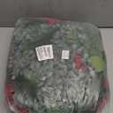 Winlyn 6' Long Artificial Eucalyptus and Pine Christmas Garland with Pine Cones Red Berries Pine Needles Winter Greenery Garland Christmas Season Holiday Wedding Table Runner Centerpiece Mantel Decor