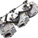 New Carburetor Carb For MERCURY/MARINER 2T 3CLY 70 75 80 90HP Outboard Repalce # 3301-9012