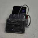 Blood Pressure Monitor, 9-17'' & 13-21'' Extra Large Blood Pressure Cuff Upper Arm, LED Color Backlit Screen Automatic Digital Blood Pressure Machine with USB Cable and 4 AAA Batteries