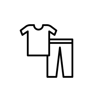 Women's Lounge Set Of 2, Brown Size Small