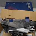 Bedsure Heated Blanket Throw Blanket - Fast Heating Electric Blanket, Soft Flannel Heated Throw with 4 Time Settings, 6 Heating Settings, Warm Gifts for Grandma & Grandpa & Seniors (50x60, Grey)