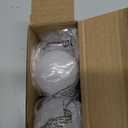 E12 Ceiling Fan Light Bulbs Dimmable, 60w Equivalent LED Bulb, Warm White 3000K, E12 Small Base Candelabra A15 LED Round Light Bulb, 600 Lumen, Pack of 3