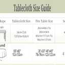 Round Thickened Printed Tablecloth - Stain-Resistant and Waterproof Polyester Picnic Tablecloth for Kitchen, Office and Outdoor Use, 60x60 Inch - (Yellow Sunflower A)