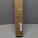 Zebra Blinds for Windows Dual Layer Light Filtering Privacy Free-Stop Sheer Shades Light Control for Indoor Windows Zebra Shades for Living Room(21" W X 72" H, White)