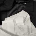 YuanLu Boys Suit Dress Clothes Ring Bearer Outfit Homecoming Dresses Boy Vest and Pants Set for Kids Wedding Tuxedo Suits (5T, Black)