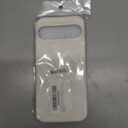 Phone Case for Google Pixel 9 Pro XL, [Compatible with Magsafe] Shockproof Protective Magnetic Phone Cover, Lightweight Slim Phone Holder for Women White