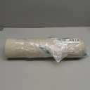 YIHOUSE Beige Bathroom Rug Set, 3 Piece - Absorbent Non Slip Bath Mat, Quick Dry, Thin Bath Rug for Toilet and Floor