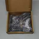 Cable Box Mount, Modem Mount,Adjustable Wall Mount for Small and Wide Devices Compatible for Cable Boxes, Modems, DVD Players,PS3, PS4, Xbox One S (Wide)