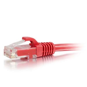 C2G Legrand Cat6 Ethernet Cable, Snagless Unshielded Cat6 Patch Cable, Red Network Patch Cable, 1 Foot UTP Ethernet Network Patch Cable, 1 Count, C2G 27180
