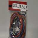 Coleman Company Assorted Stretch Cords, Yellow/Blue/Red