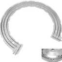 WE11M10001 Dryer Heating Element Replacement Parts Compatible with GE Hotpoint & Fisher Paykel, Dryer Mica Heater Replacements 17380082/ WE11M10001