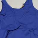 FANCYINN Women's Short V-Back Dress U-Neck Inslace Hem Wide Straps Tank Mini Skater Cocktail Dresses M