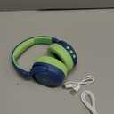 iClever BTH20 Active Noise Cancelling Headphones for Kids, 60H Play Time,Type C Fast Charging, Safe Volume 80dBA, Bluetooth5.4, Award-Winning Kids Headphones Wireless for iPad Tablet Airplane, Blue