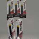 Pilot, Precise V5 RT Liquid Ink Refills, Extra Fine Point 0.5 mm, Black, Pack of 5