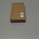 Rectangle Pocket Door Lock, 304 Stainless Steel Privacy Pocket Door Hardware, 5 7/10 inch*1 7/10inch Matte Black Sliding Pocket Door Handle,for 1 3/8 to 2 3/16 Thickness Door