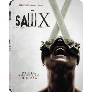 Saw X 4K + Bluray + Digital