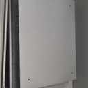 20x28 Bathroom Medicine Cabinet with Mirror, Matte Silver