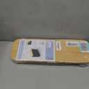 LONBET Toilet Paper Storage for 12 Rolls, Stackable & Foldable - The Ultimate Bathroom Organizer - Waterproof Basket with Bamboo Lid - Elegant Toilet Paper Storage Holder, Black