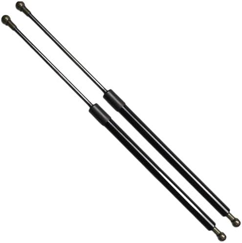 TENKIDOM Front Hood Struts Compatible with Mazda 3 BP 2019-2024 Shock Lift Supports Bonnet Gas Dampers Springs Kit No-Drill Bolt-on