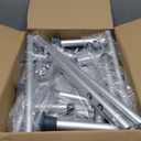 Raised Toilet Seat with Handles, Toilet Seat Riser for Seniors with Adjustable Height & Width, 400lb Cozy Padded Elevated Toilet Seat for Elderly, Handicap and Disabled, Fit Any Toilet