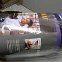 CAP 1" Extra Thick Yoga Mat, Exercise & Workout Mat with Strap, Purple