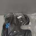 Everlasting Comfort Doctor Recommended Memory Foam Seat Cushion for Office Chairs & Car - Ergonomic Office Desk Accessories - Cushions for Tailbone Pain Relief, Sciatica (Black, Large)