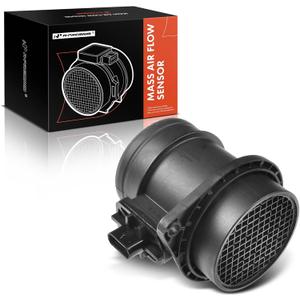 A-Premium Mass Air Flow Sensor Meter Assembly with 4Pins [fits DOHC, 4Cyl 1.6L] Compatible with Mini Cooper [R60 R61] 2011-2015, Cooper Countryman [R60] 2011-2016, Mini Cooper Paceman [R61] 2013-2016