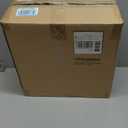 YEEZEE Saddle Stool Ergonomic- Comfortable Rolling Saddle Stool with Wide Thick Saddle Seat Padding, Swivel Adjustable Saddle Chair with Wheels and Ring Pedal for Medical Massage Salon (Dark Black)