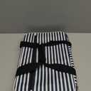 MIAOJIE Insulated Casserole Carrier, Portable Casserole Carrier for Hot or Cold Food Lunch Tote Warmer or Cooler Bag, Lasagna Lunch Bag for Potluck Parties- Fits 9" x 13" Baking Dish-Blue Stripes